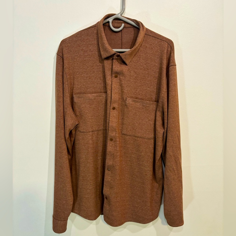 Men’s XXL Lululemon Soft Overshirt